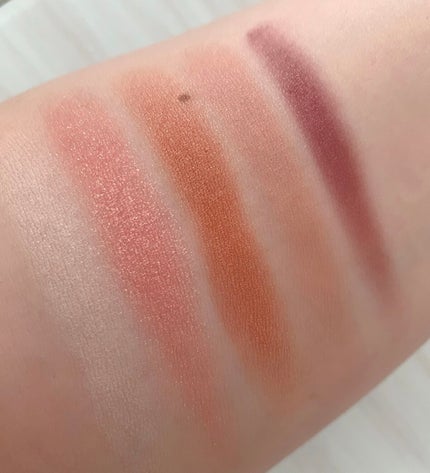 パノラマデザイン アイパレット/Visée/アイシャドウパレットを使ったクチコミ(4枚目)