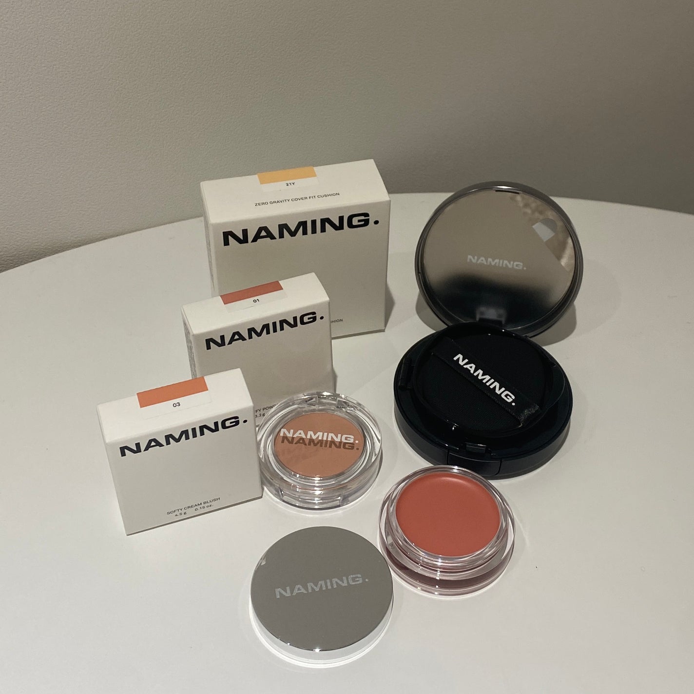 ネーミング フラッフィーパウダーブラッシュ/NAMING./パウダーチークを使ったクチコミ(1枚目)