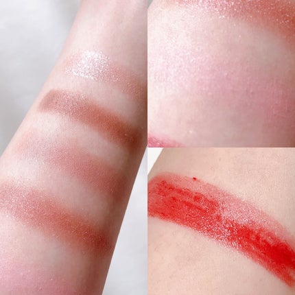 スキニーリッチシャドウ/excel/アイシャドウパレットを使ったクチコミ(5枚目)