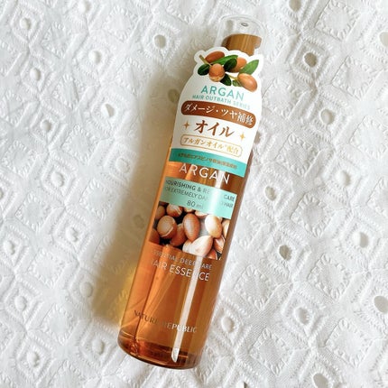 アルガンエッセンシャル ヘアオイル/ネイチャーリパブリック/ヘアオイルを使ったクチコミ(5枚目)
