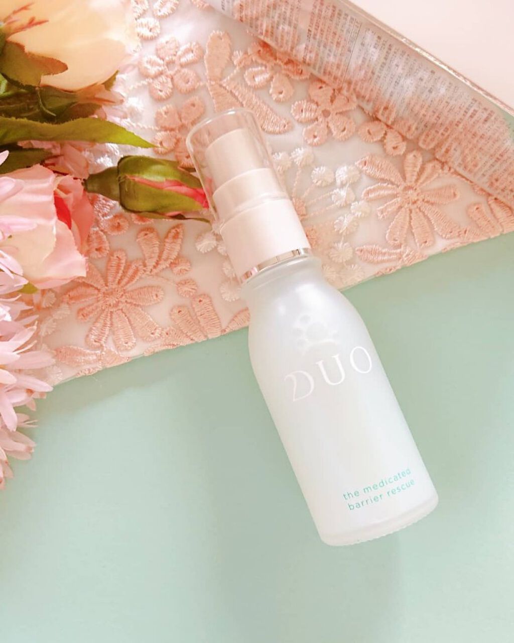 デュオ ザ 薬用バリアレスキュー/DUO/美容液を使ったクチコミ（1枚目）