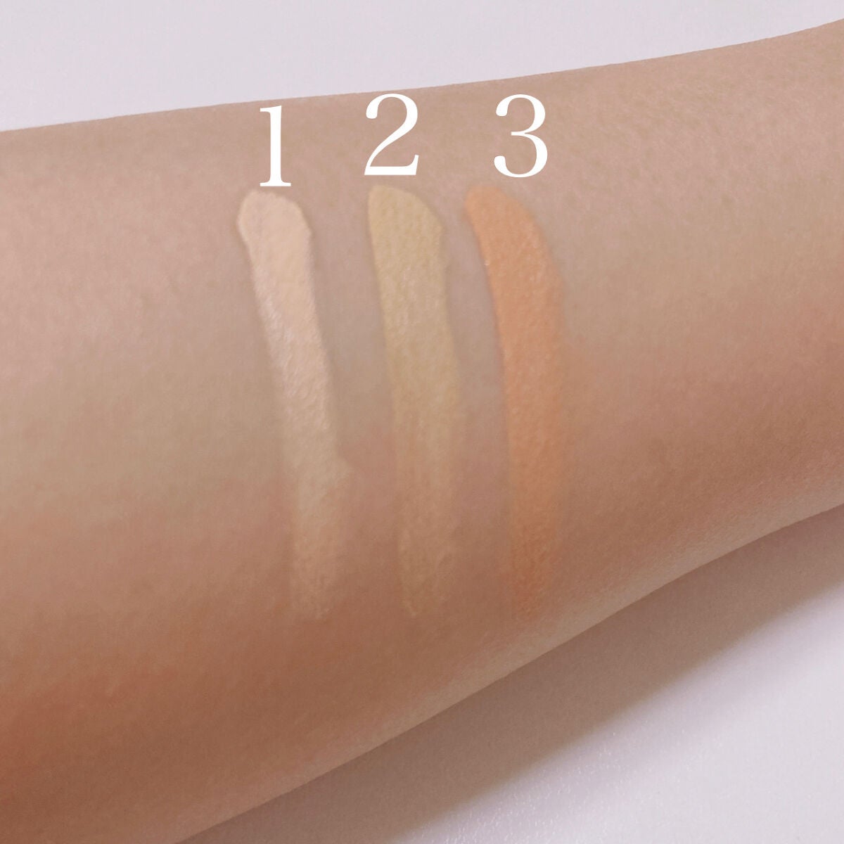 カラーミキシングコンシーラー/キャンメイク/パレットコンシーラーを使ったクチコミ(3枚目)