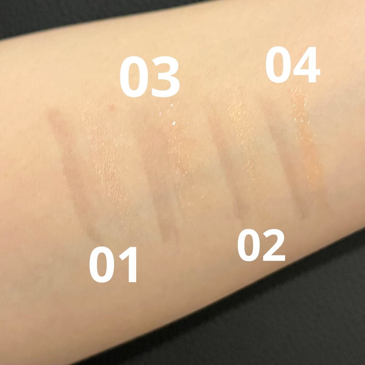 マルチブルーミングアイズ/K-パレット/スティックアイシャドウを使ったクチコミ(5枚目)