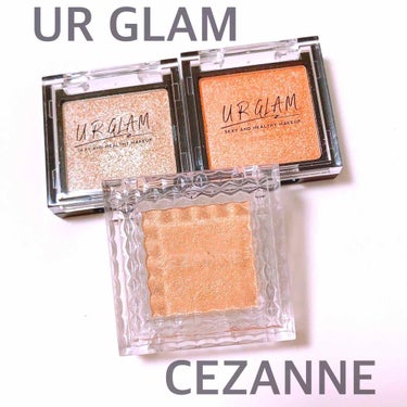 UR GLAM　POWDER EYESHADOW/U R GLAM/シングルアイシャドウを使ったクチコミ（1枚目）