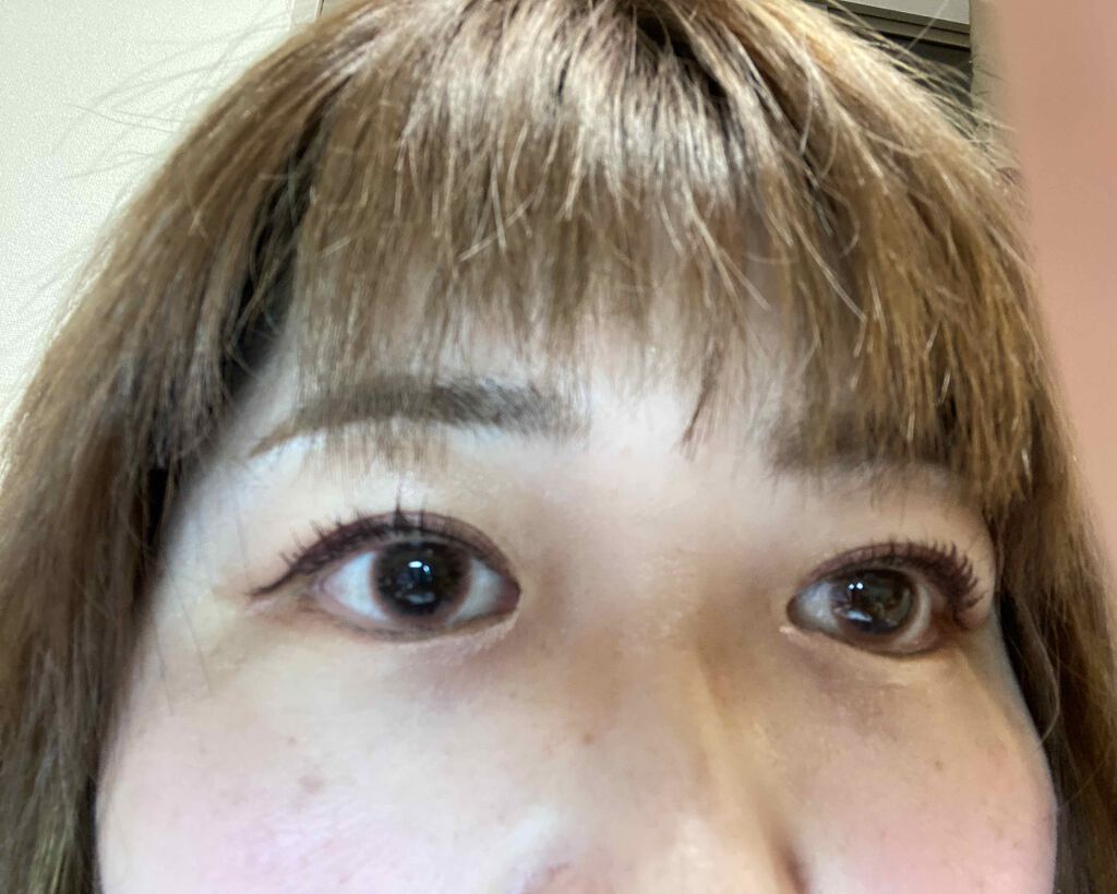 クイックラッシュカーラー　ロングマスカラ/キャンメイク/マスカラを使ったクチコミ（1枚目）