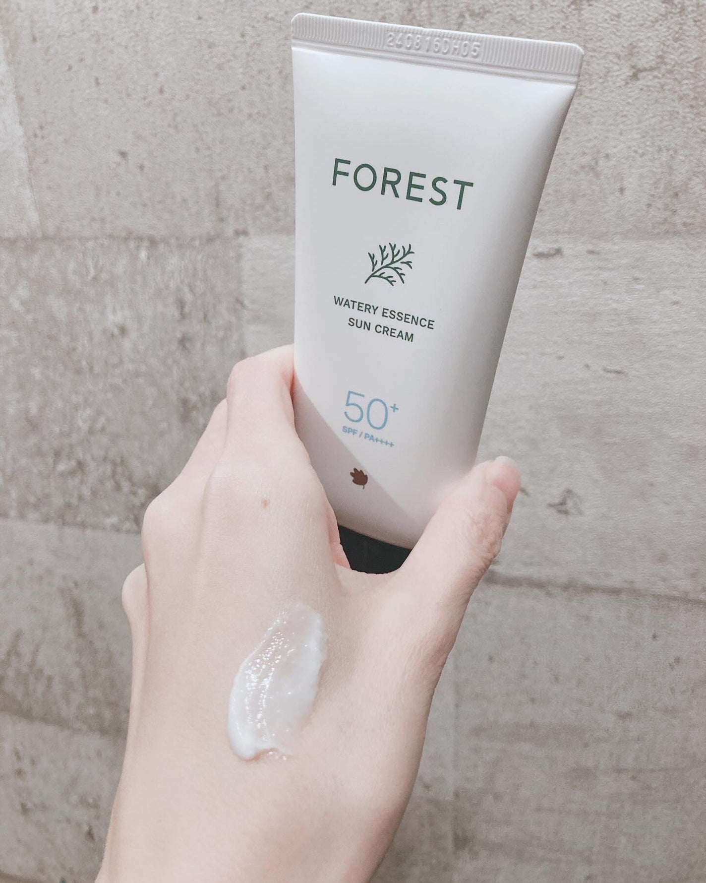 フォレスト エッセンスサンクリーム/FoRest by Greenfinger/日焼け止めローションを使ったクチコミ(4枚目)
