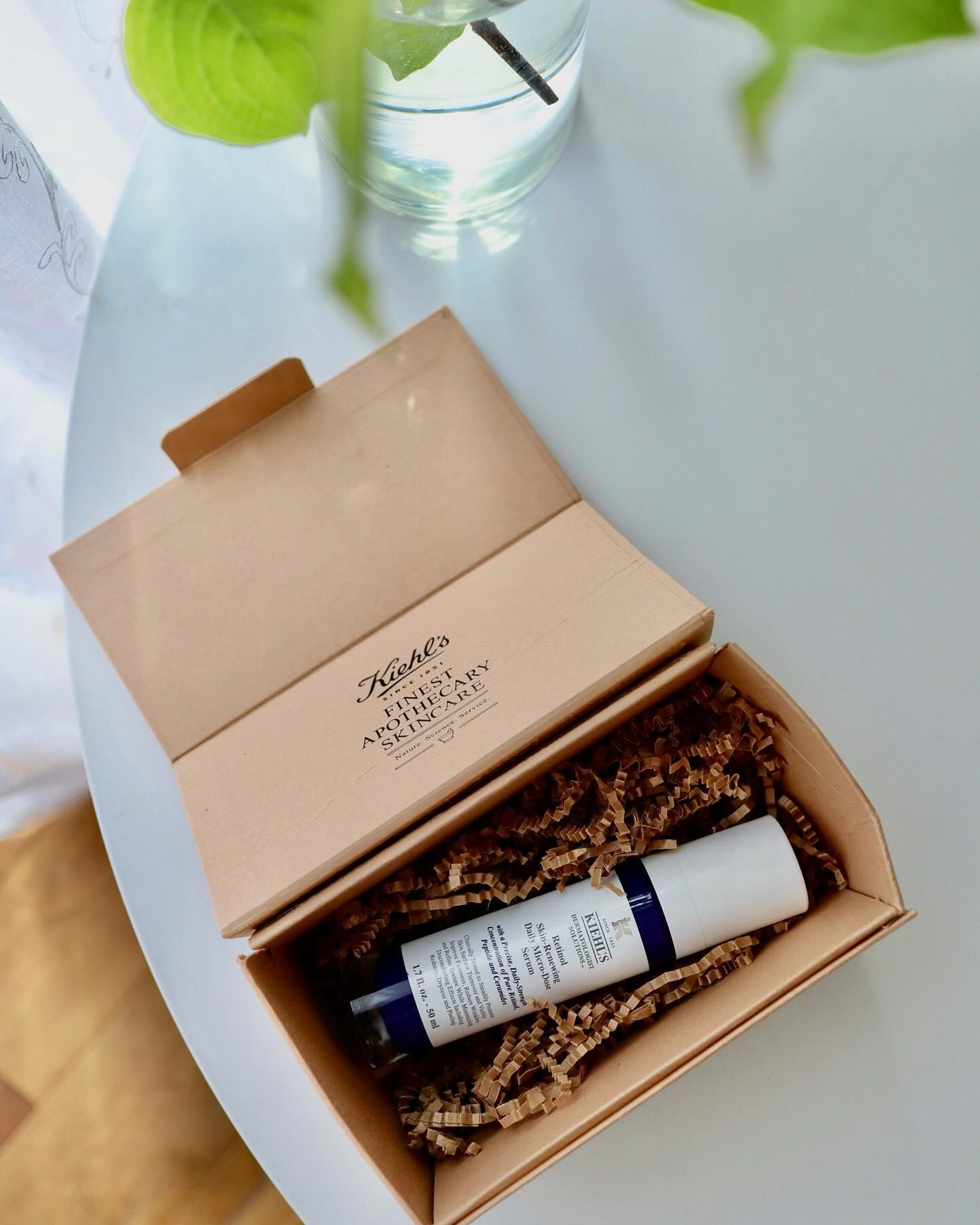 DS RTN リニューイング セラム/Kiehl's/美容液を使ったクチコミ(4枚目)