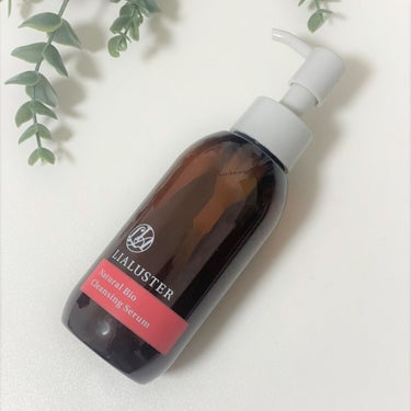 LIALUSTERの Natural Bio Cleansing Serumを使ってみました。

美肌菌が入っている新しいタイプのクレンジングです。
美容皮膚科医と共に開発された商品。

使い