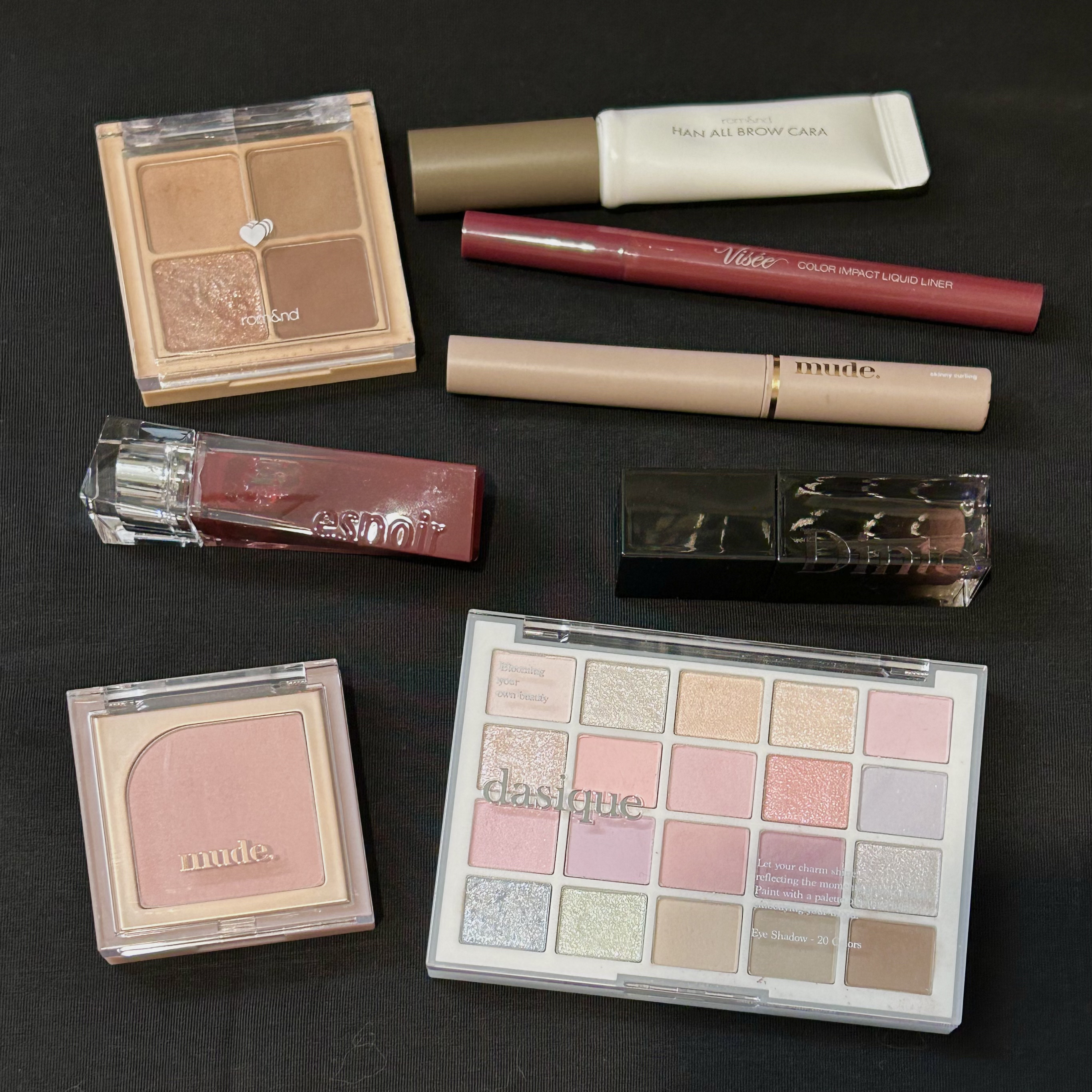 ベターザンアイズ/rom&nd/アイシャドウパレットを使ったクチコミ（1枚目）