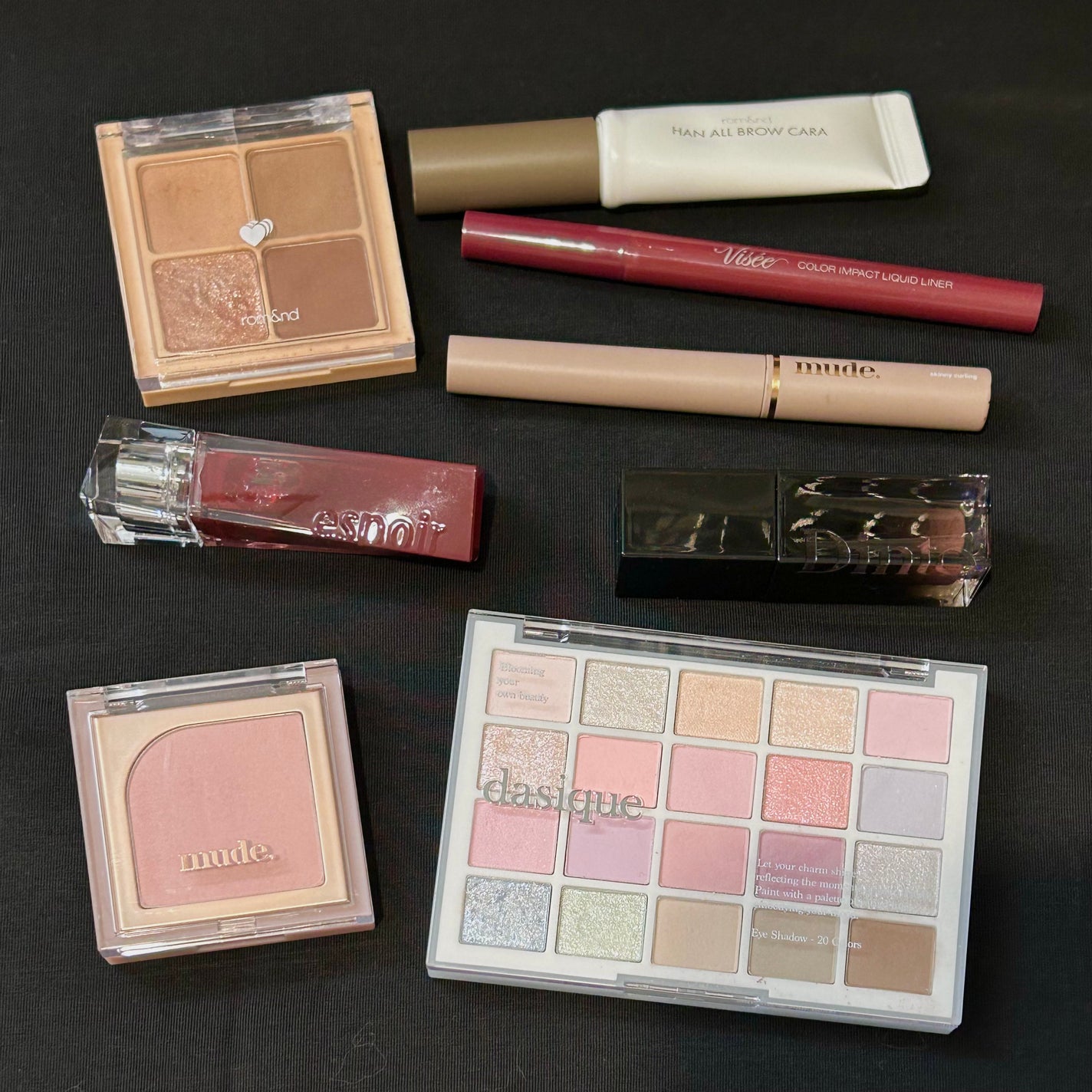 ベターザンアイズ/rom&nd/アイシャドウパレットを使ったクチコミ(1枚目)