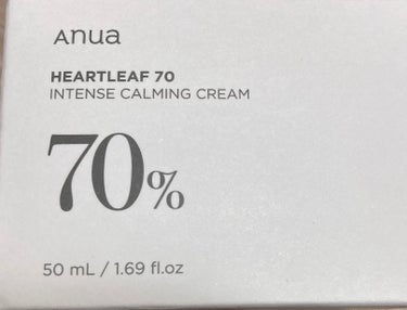 ドクダミ70％インテンスカーミングクリーム/Anua/フェイスクリームを使ったクチコミ（2枚目）