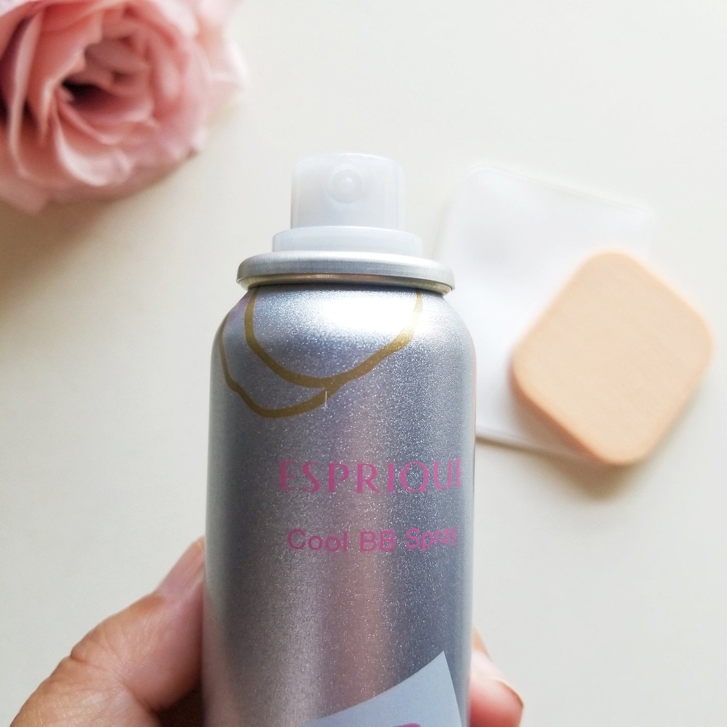 冷感タッチ BBスプレー UV 50 W/ESPRIQUE/BBクリームを使ったクチコミ(3枚目)