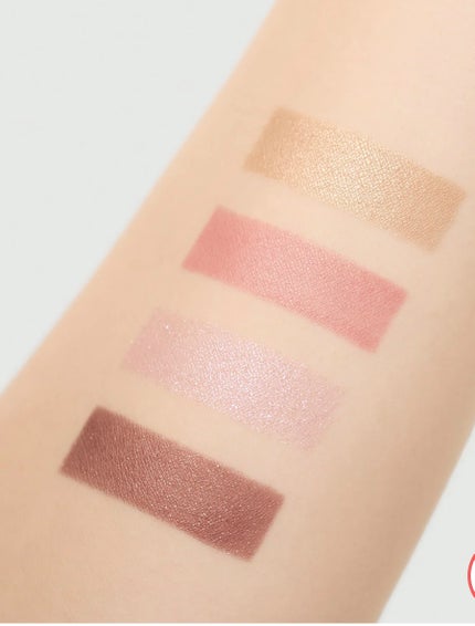 セルヴォーク ヴァティック アイパレット/Celvoke/アイシャドウパレットを使ったクチコミ(2枚目)