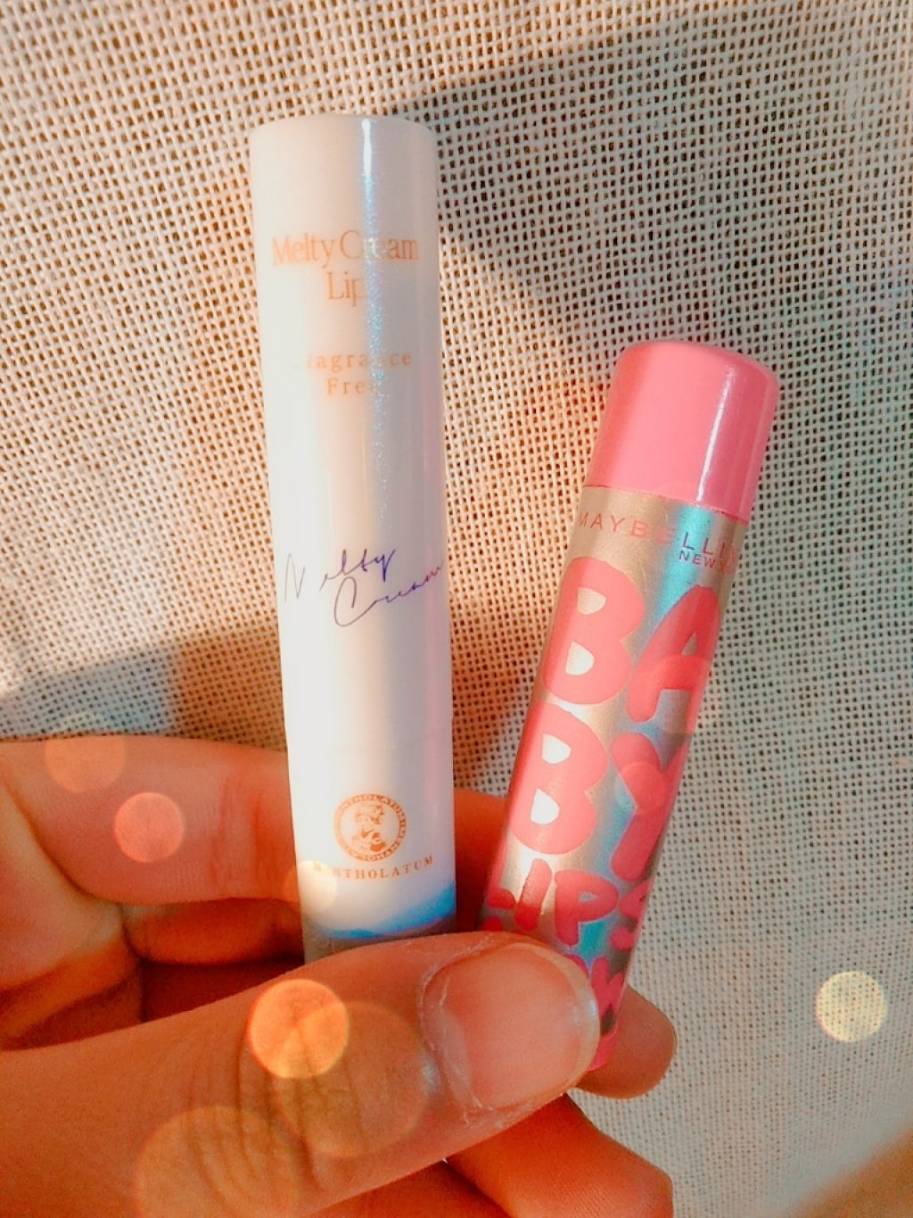 メルティクリームリップ/メンソレータム/リップクリームを使ったクチコミ（1枚目）