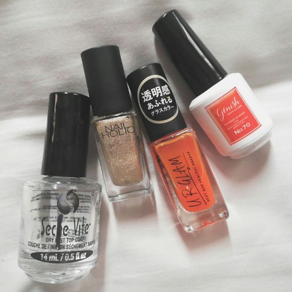 セシェ・ヴィート/セシェ/ネイルトップコートを使ったクチコミ（2枚目）