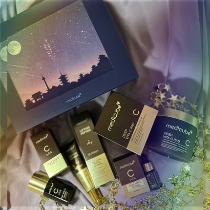 ムーンライトエディション/MEDICUBE/スキンケアキットを使ったクチコミ(6枚目)