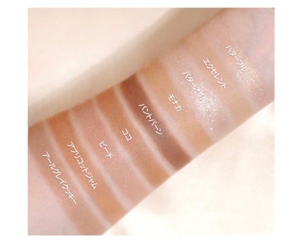 マイフェイブムードアイパレット 9カラー/HOLIKA HOLIKA/アイシャドウパレットを使ったクチコミ(2枚目)