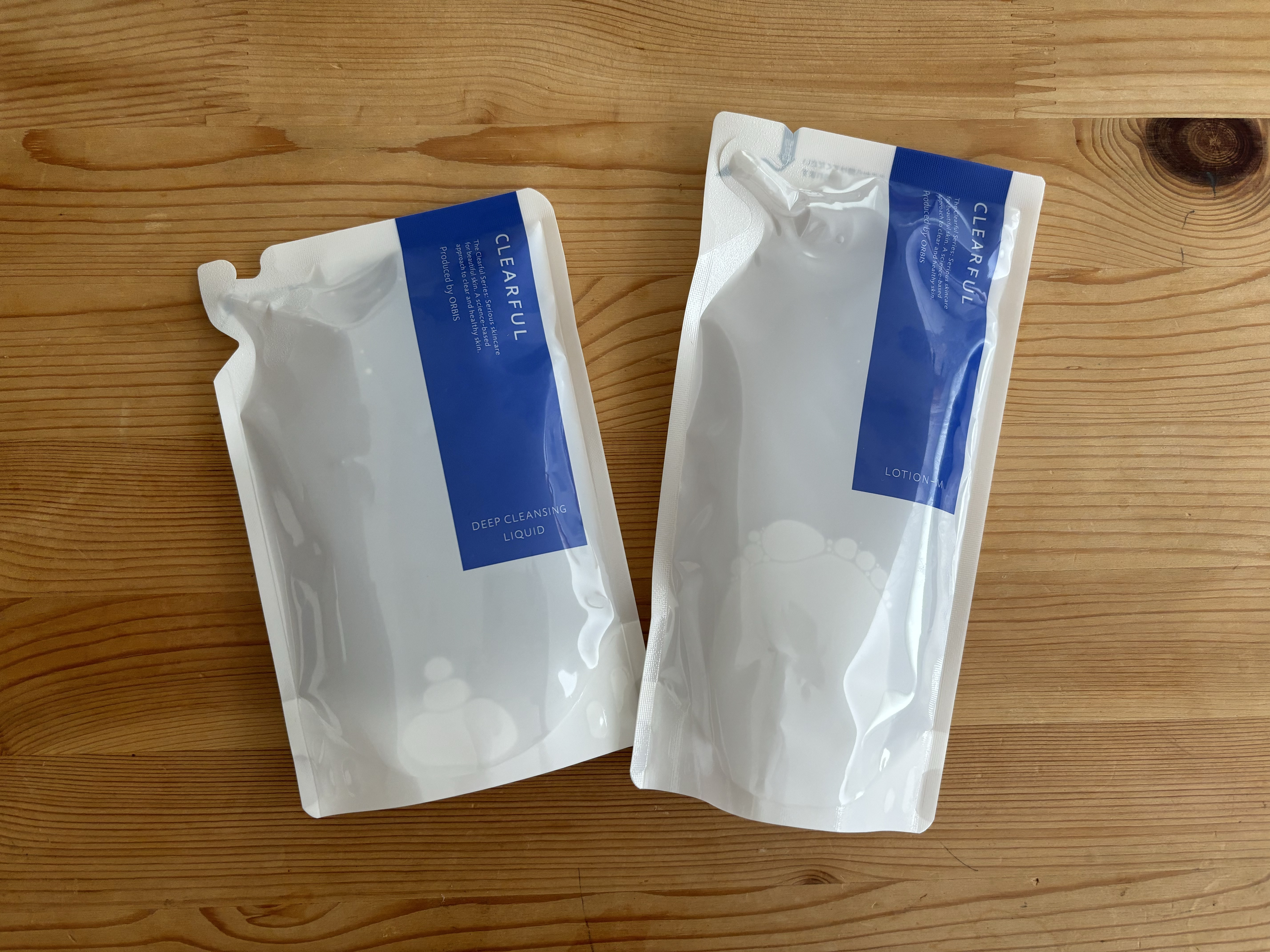 クリアフル ローションM(しっとりタイプ) つめかえ用 180ml/オルビス/化粧水を使ったクチコミ（2枚目）