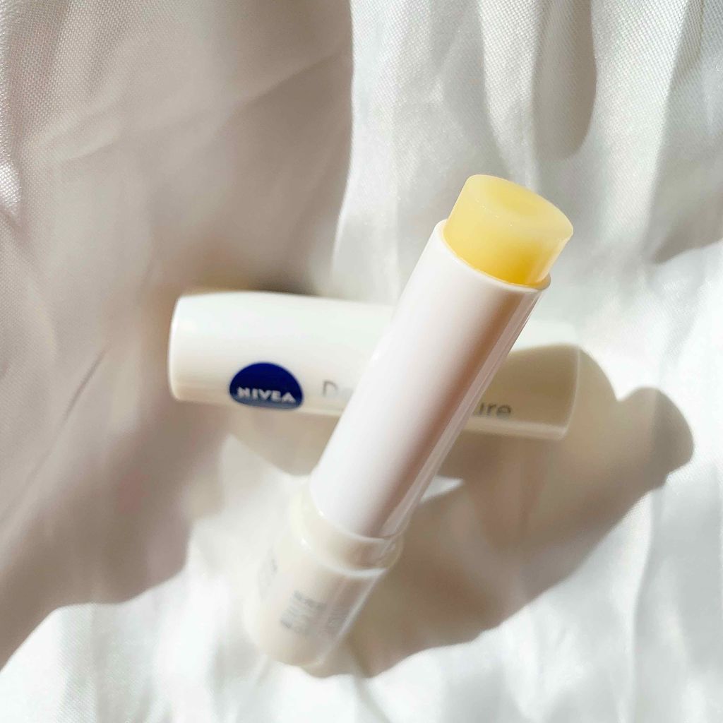 ニベア ディープモイスチャーリップ/ニベア/リップクリームを使ったクチコミ（2枚目）