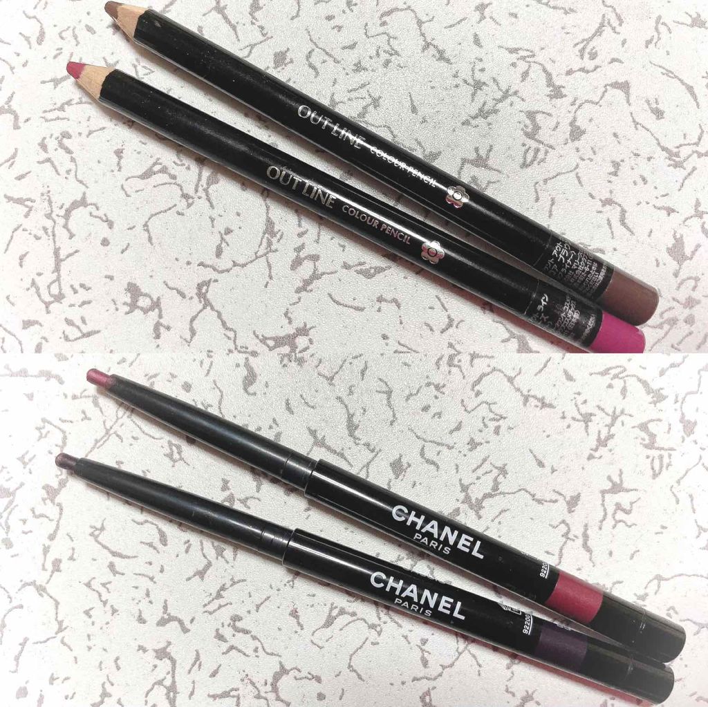 スティロ ユー ウォータープルーフ N/CHANEL/ペンシルアイライナーを使ったクチコミ（1枚目）