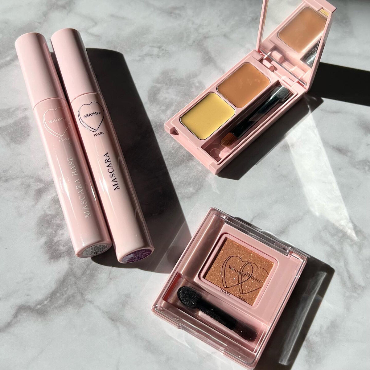  ロング＆カールマスカラベース＋ファイバー/WHOMEE/マスカラ下地を使ったクチコミ（3枚目）