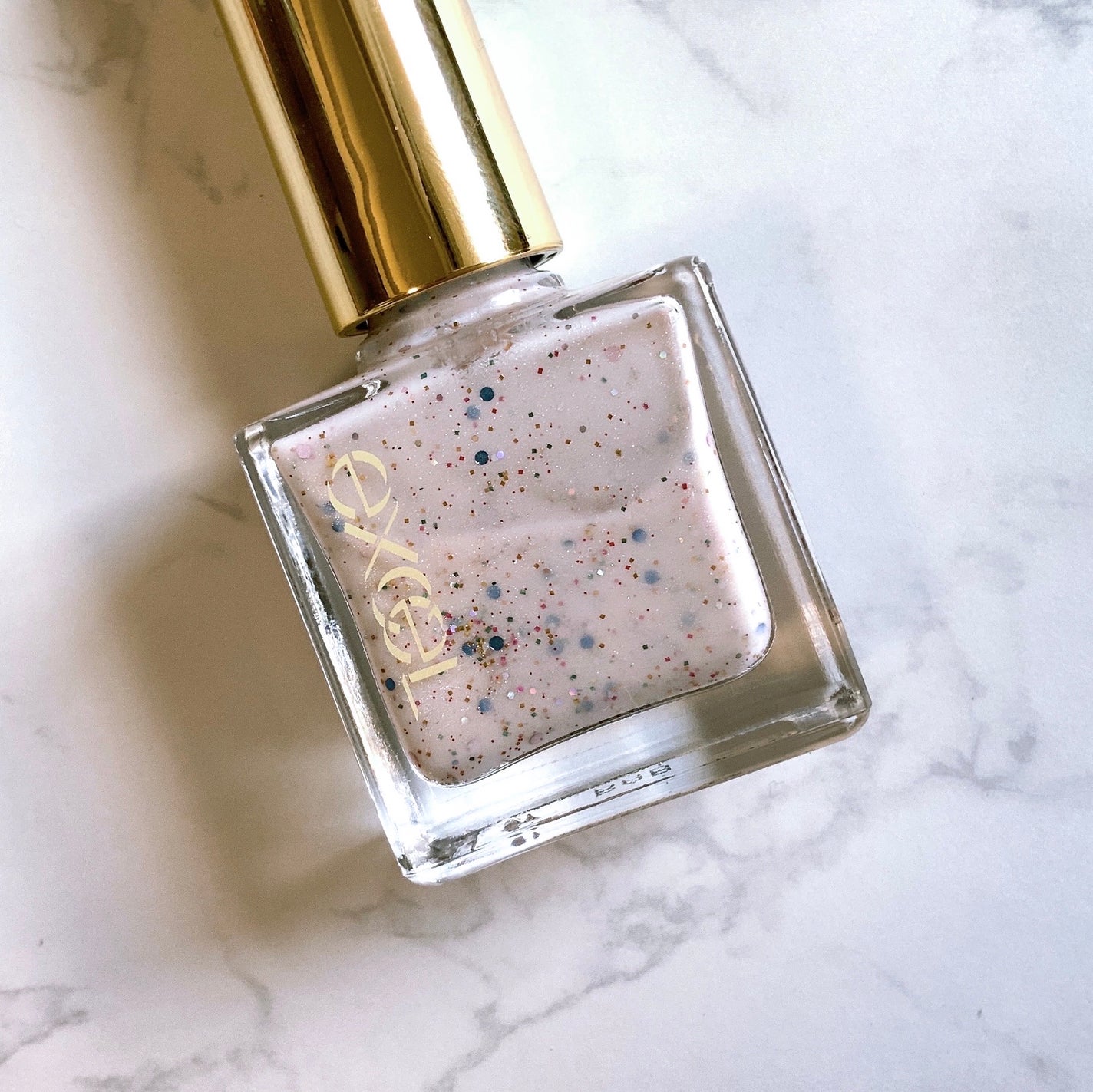 エクセル ネイルポリッシュ N/excel/マニキュアを使ったクチコミ(1枚目)