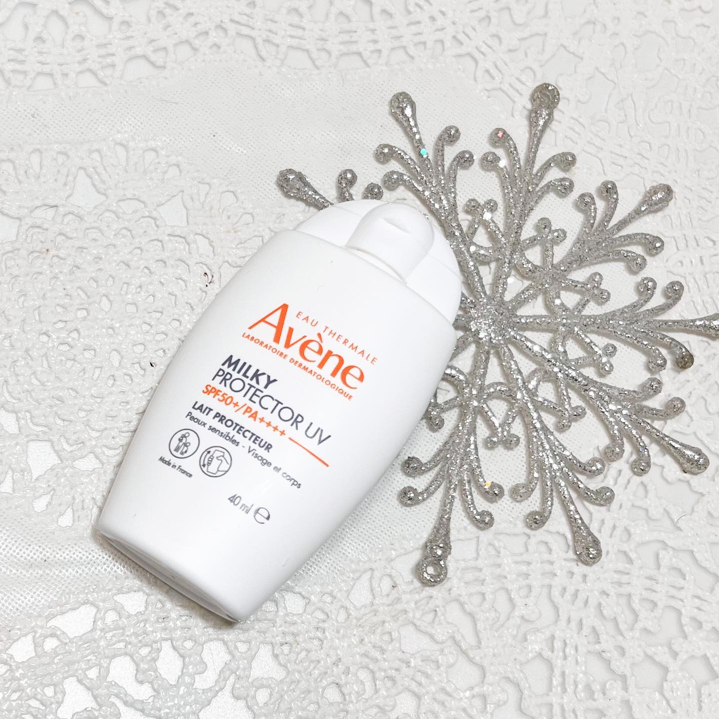 ミルキープロテクター　UV/アベンヌ/日焼け止めミルクを使ったクチコミ（1枚目）