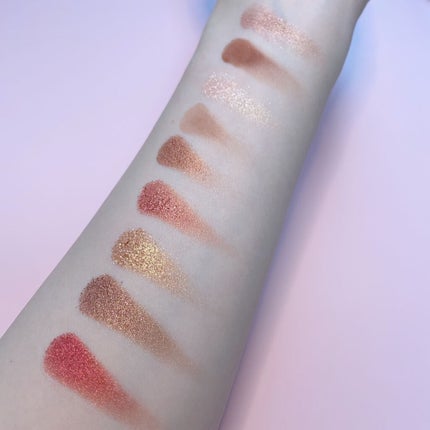 サマーソルスティス アイシャドーパレット/NARS/アイシャドウパレットを使ったクチコミ(4枚目)