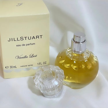 

\ 冬の大人の香水/

一度触れたら忘れられない､ヴァニラの香り✧

JILLSTUART
ヴァニラ ラスト オード パルファン
30ml / ¥6,600(税込)

TOP NOTE ▷▷プラリネ