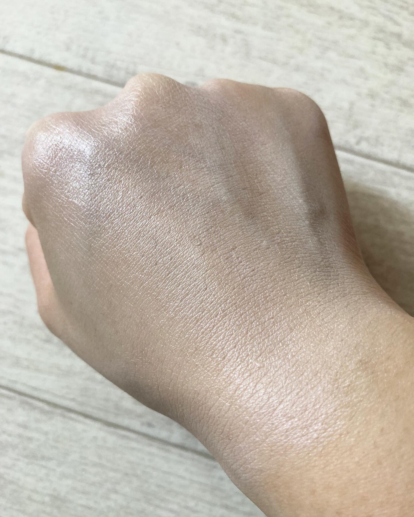 グラッシーミルキートーンアップ /&nd by rom&nd/化粧下地を使ったクチコミ(4枚目)