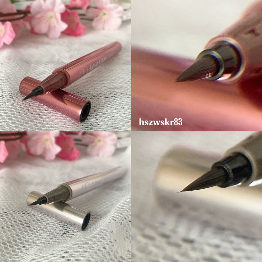 リキッドアイライナーR4/ラブ・ライナー/リキッドアイライナーを使ったクチコミ(4枚目)