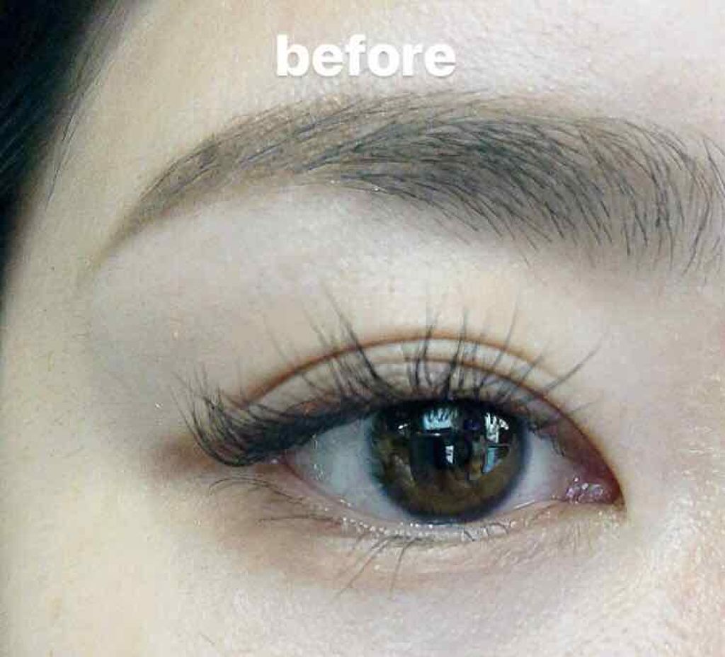 カールラッシュ フィクサー/Elégance/マスカラ下地を使ったクチコミ（3枚目）