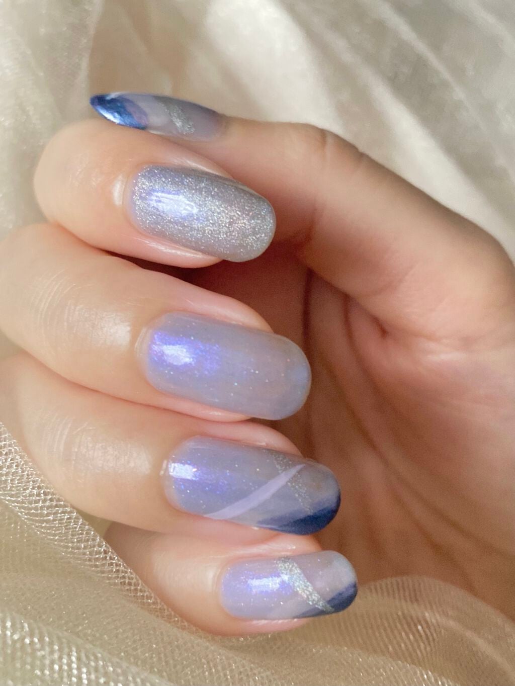 カラフルネイルズ/キャンメイク/マニキュアを使ったクチコミ(5枚目)