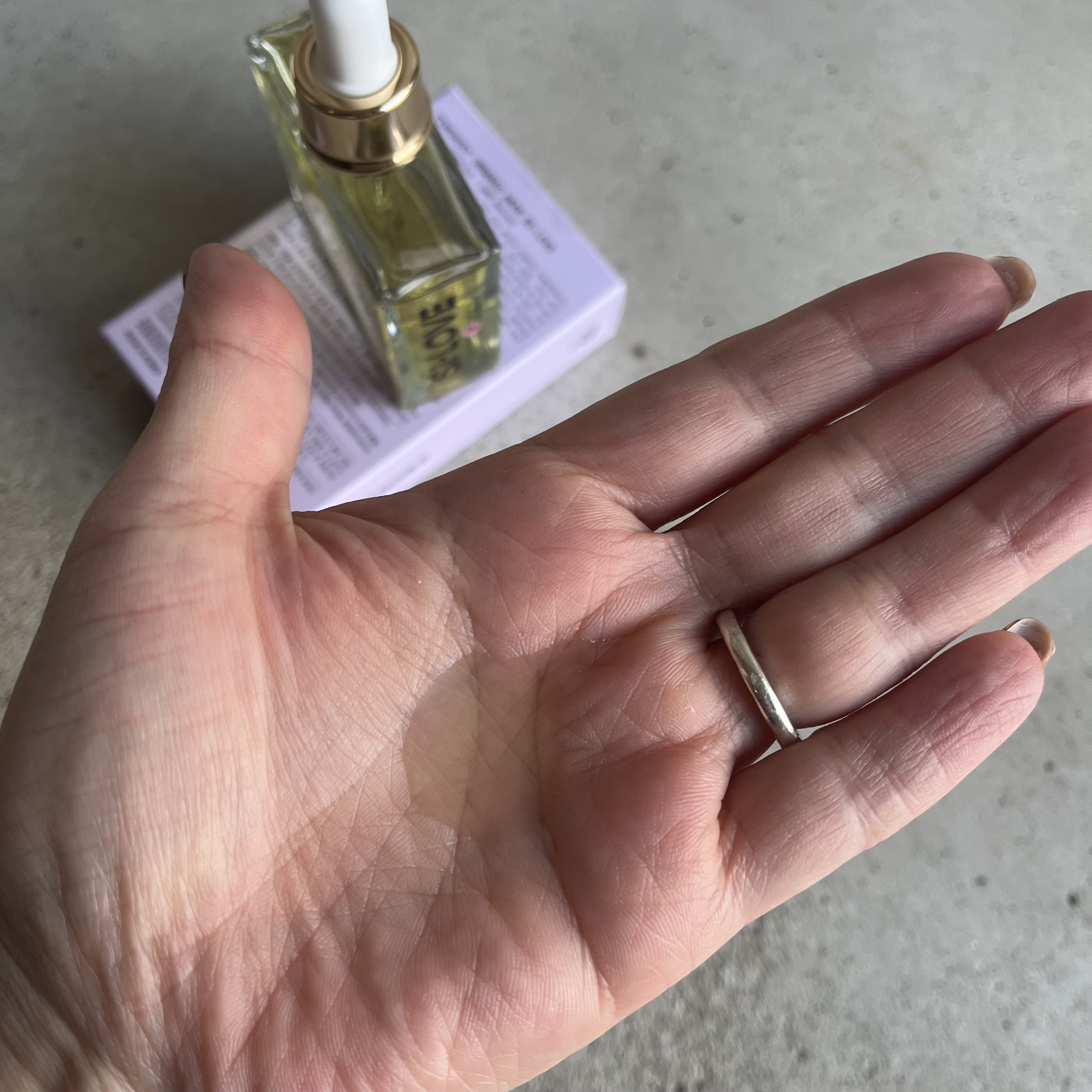 オーガニックヘアシロップ/PINKGHOST/ヘアオイルを使ったクチコミ（3枚目）