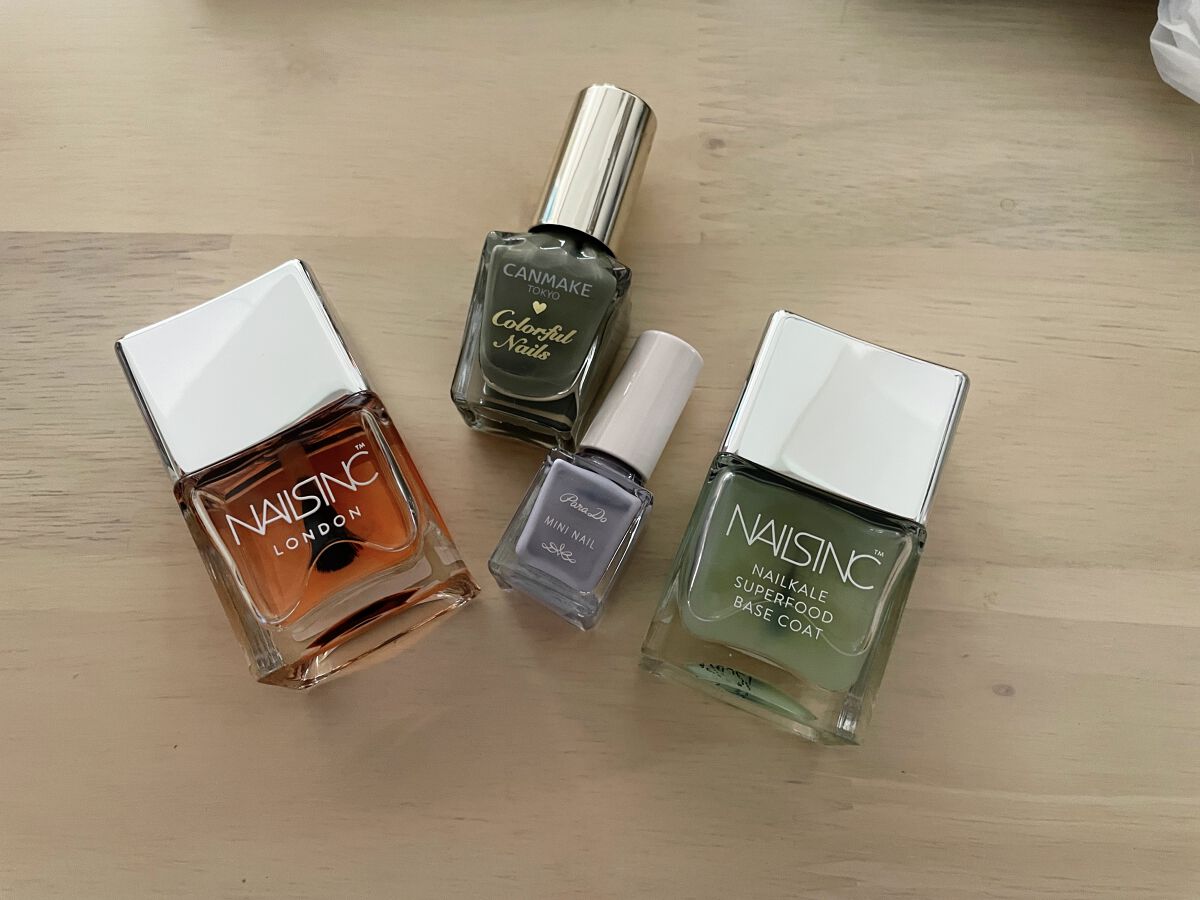 カラフルネイルズ/キャンメイク/マニキュアを使ったクチコミ（1枚目）