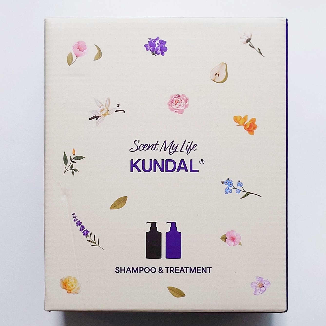 プロテイントリートメント 24.アンバーバニラ Amber Vanilla/KUNDAL/コンディショナー単品を使ったクチコミ（1枚目）