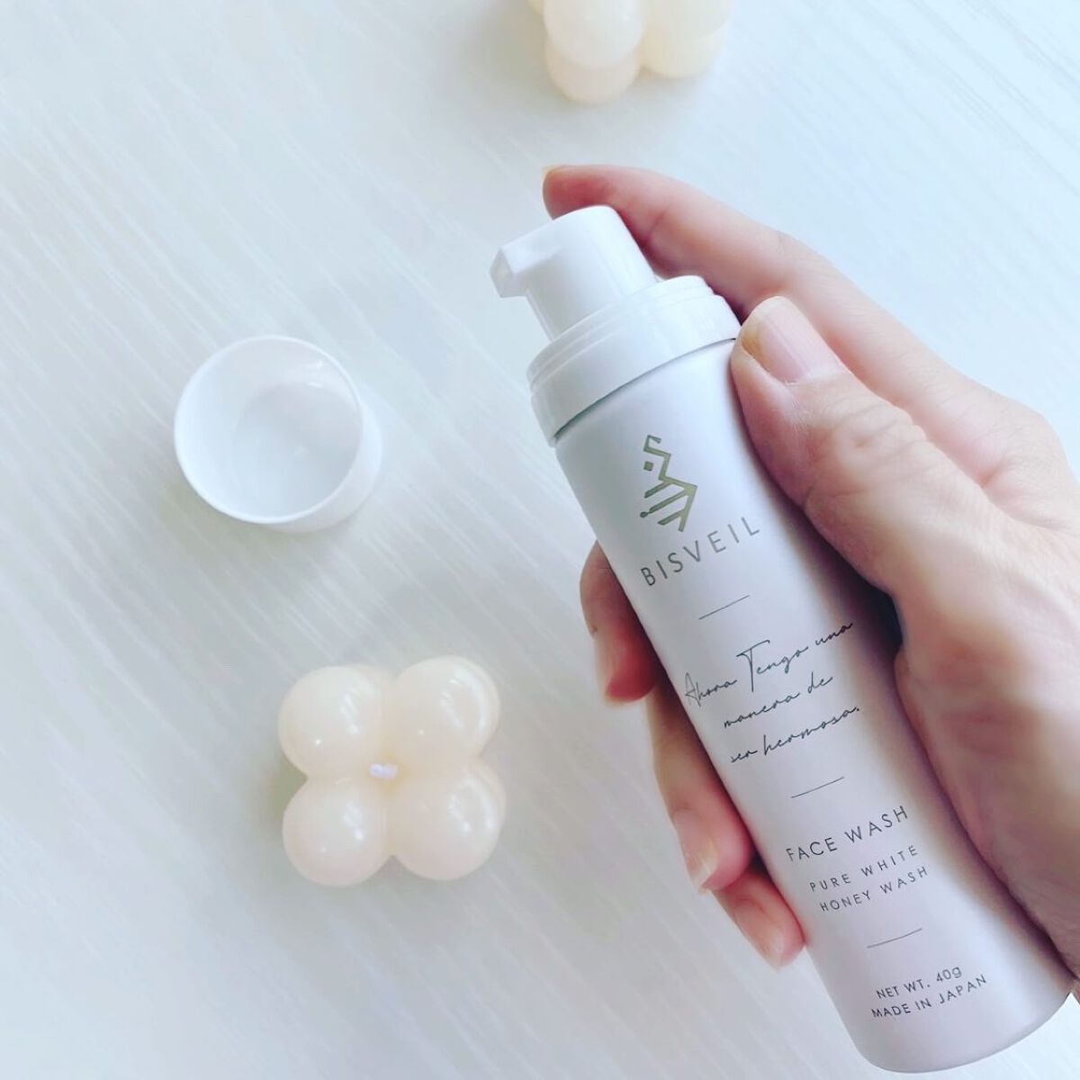 泡ミツ洗顔/BISVEIL/泡洗顔を使ったクチコミ(2枚目)