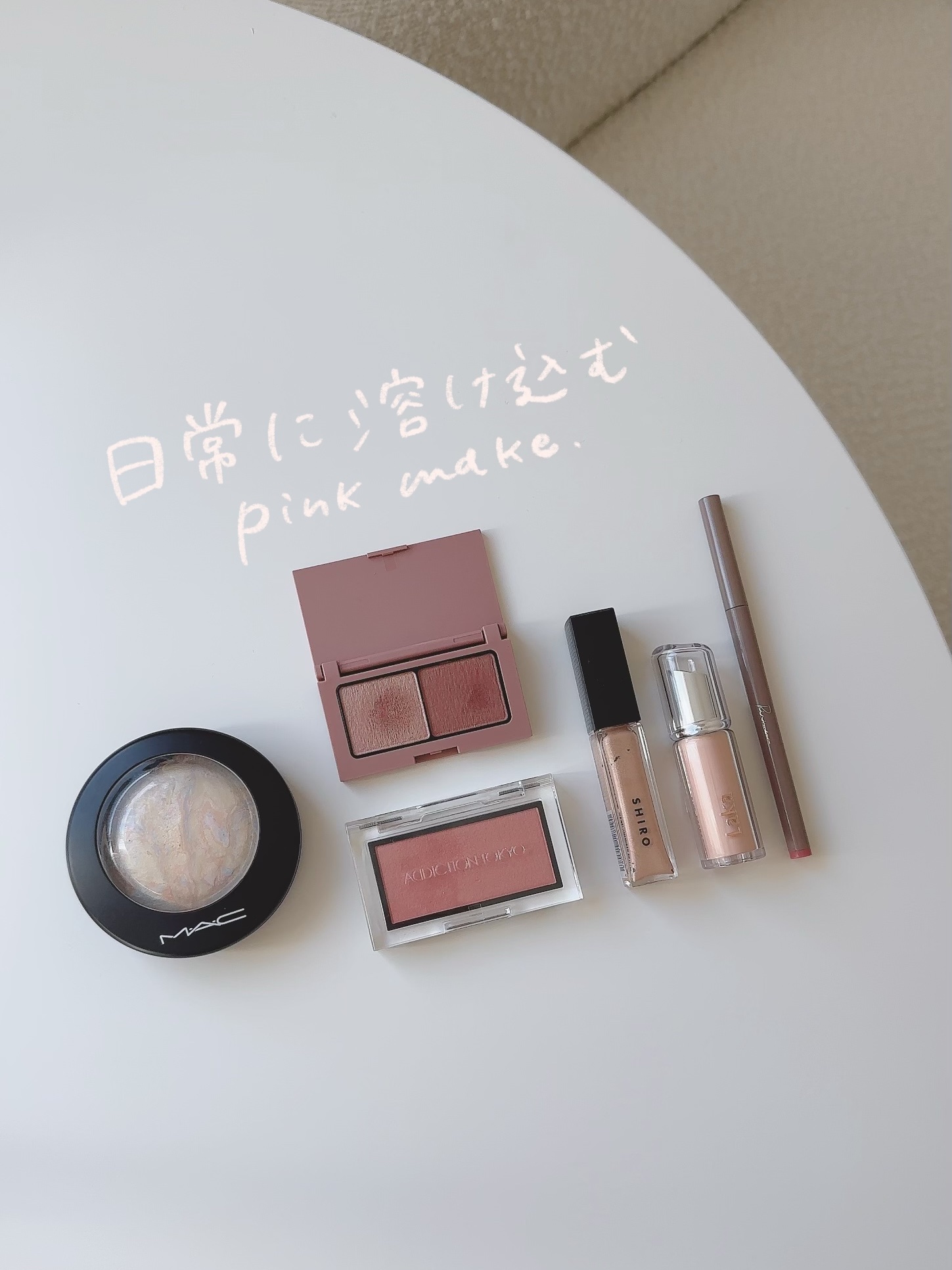 アディクション ザ ブラッシュ マット 008M Timeless Petal/ADDICTION/パウダーチークを使ったクチコミ（1枚目）