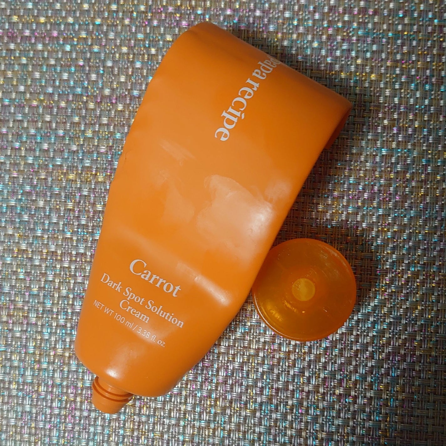 キャロットダークスポットソリューションクリーム/PAPA RECIPE/フェイスクリームを使ったクチコミ(2枚目)