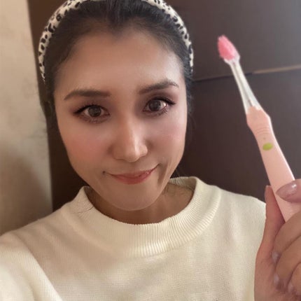 イオン歯ブラシ ionic(アイオニック)/アイオニック/歯ブラシを使ったクチコミ(1枚目)