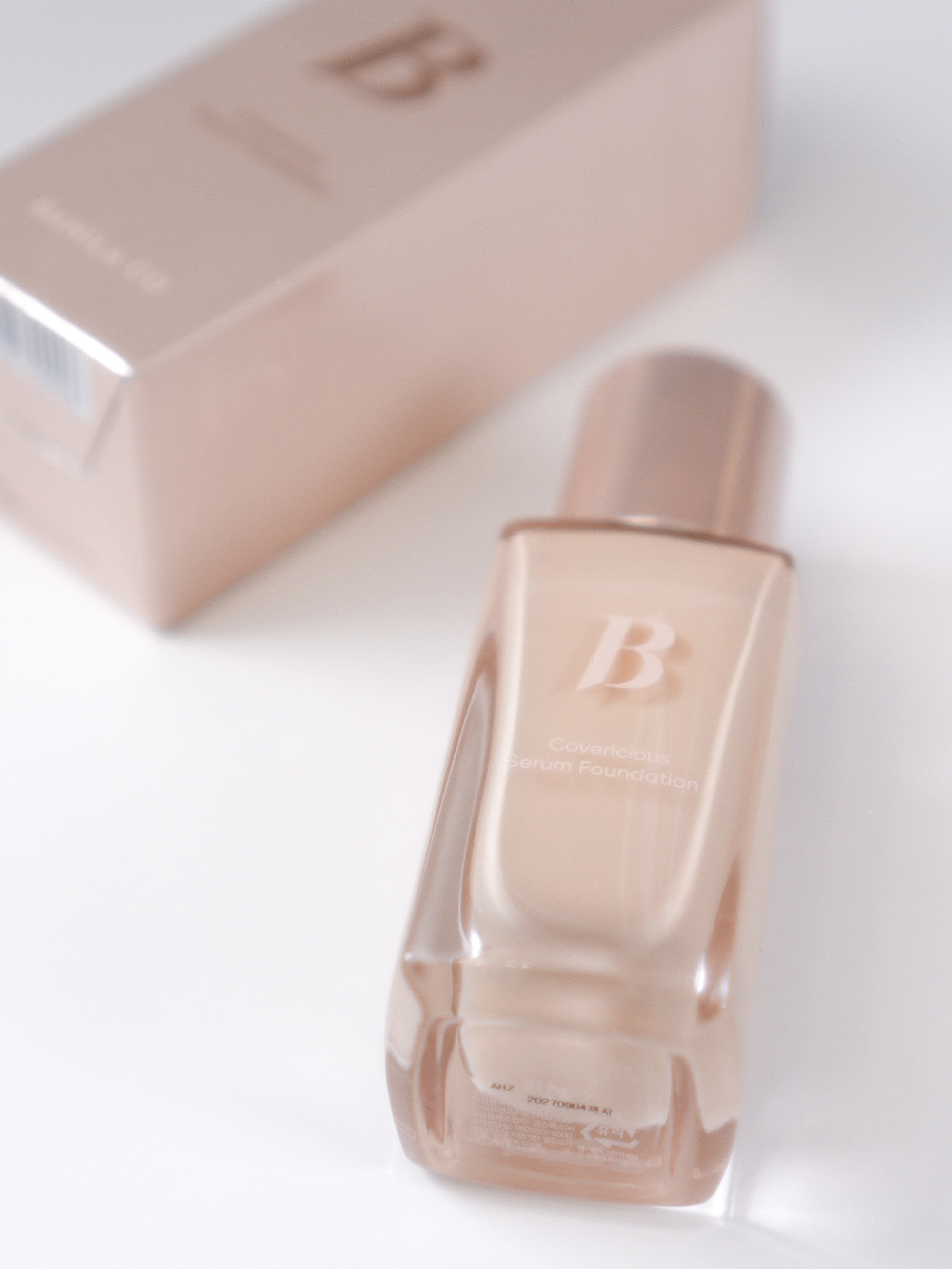 カバーリシャスセラムファンデーション/BANILA CO/リキッドファンデーションを使ったクチコミ（1枚目）