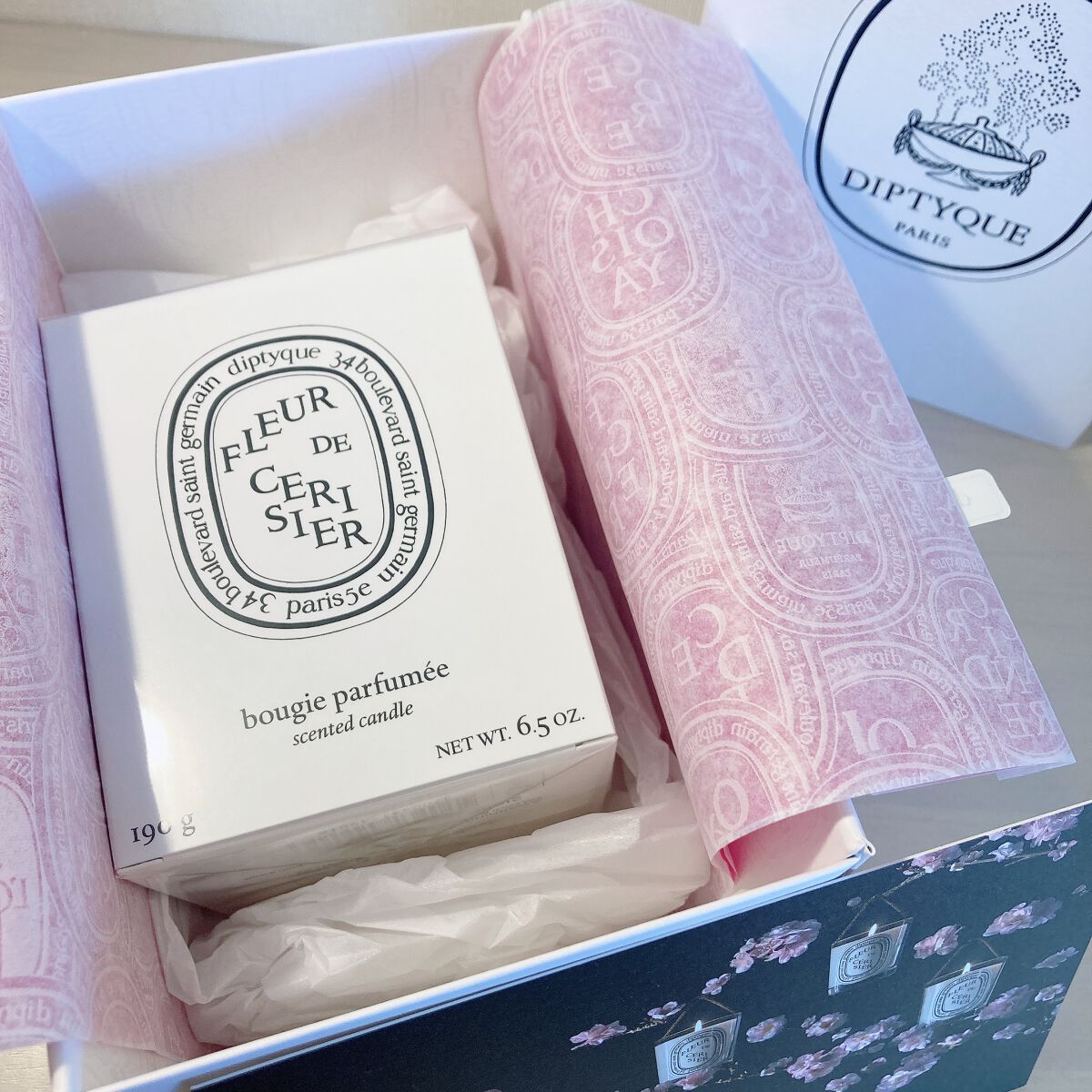 ディプティック 限定 FLEUR DE CERISIER さくら 人気新品 7848円 www