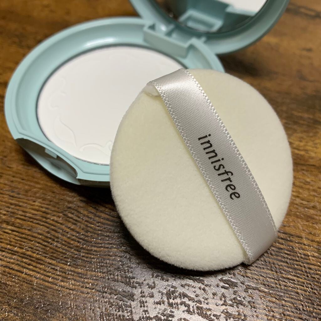 ノーセバム ミネラルパクト N/innisfree/プレストパウダーを使ったクチコミ(3枚目)