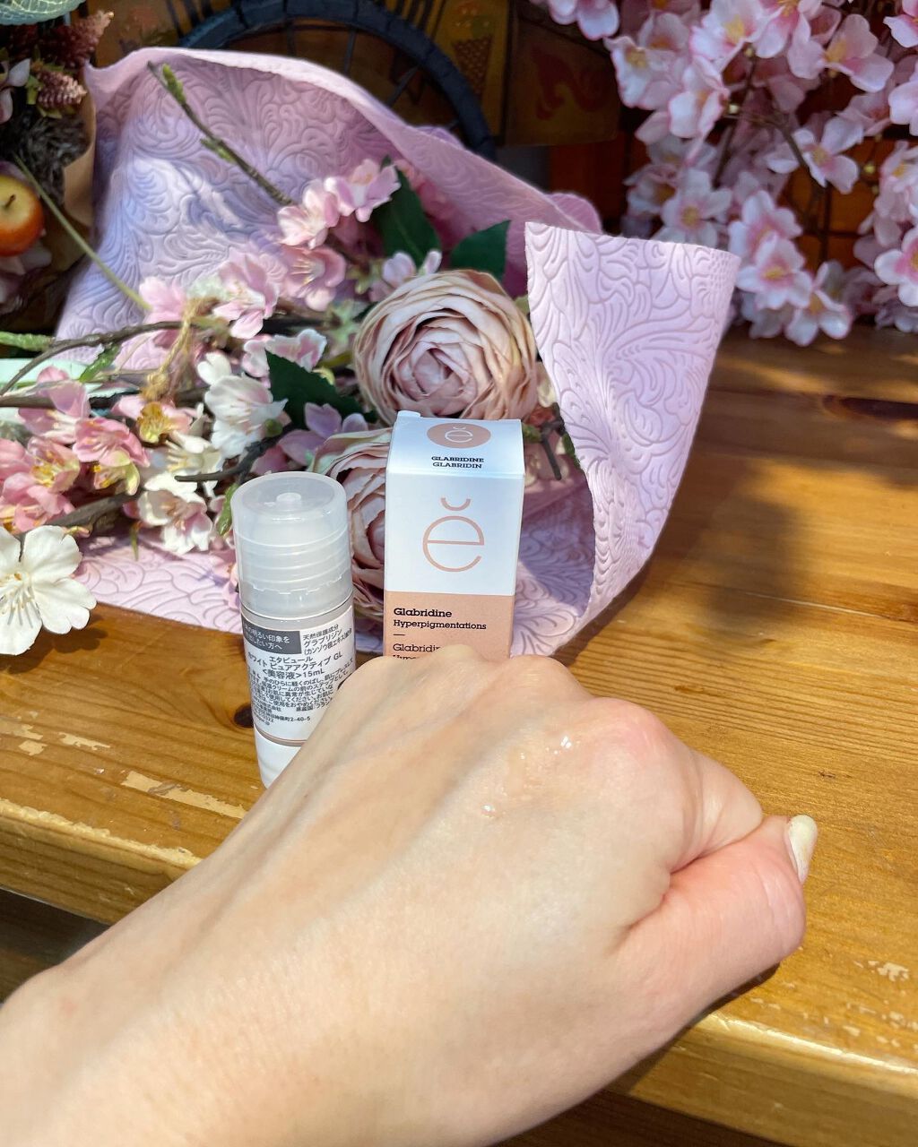 ホワイト ピュアアクティブ GL/エタピュール/美容液を使ったクチコミ（3枚目）