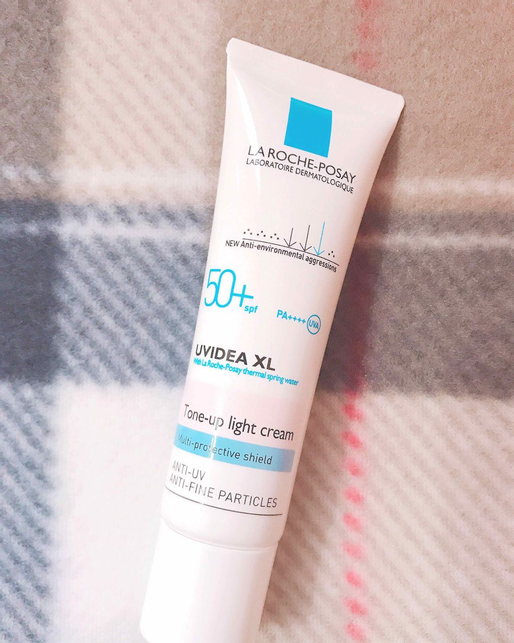 UVイデア XL プロテクショントーンアップ/ラ ロッシュ ポゼ/日焼け止めクリームを使ったクチコミ（1枚目）