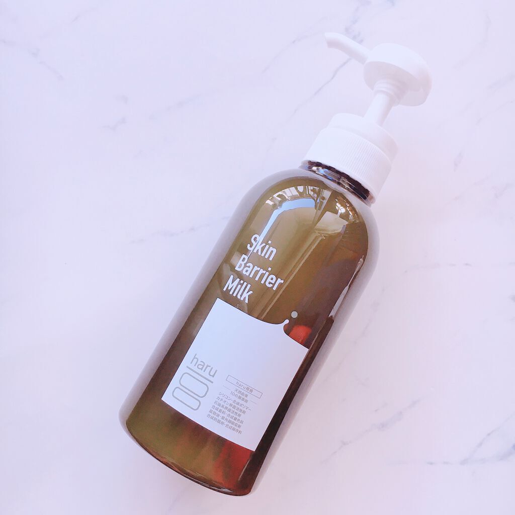 スキンバリアミルク/haru/ボディミルクを使ったクチコミ（1枚目）