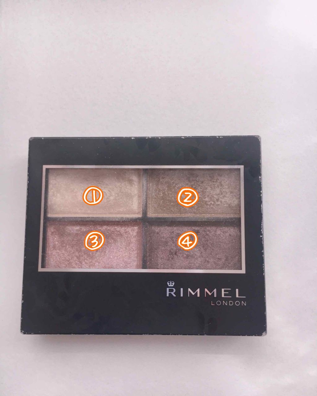 ロイヤルヴィンテージ アイズ/リンメル ロンドン/アイシャドウパレットを使ったクチコミ(2枚目)