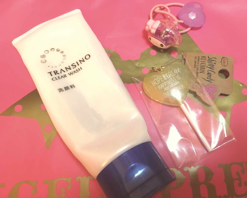 薬用クリアウォッシュ/トランシーノ/洗顔フォームを使ったクチコミ(1枚目)