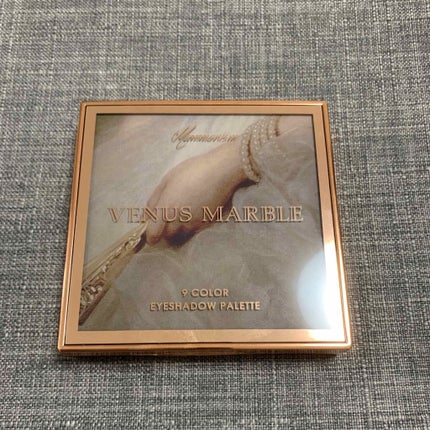 VenusMarble 9色アイシャドウパレット/Venus Marble/アイシャドウパレットを使ったクチコミ(3枚目)
