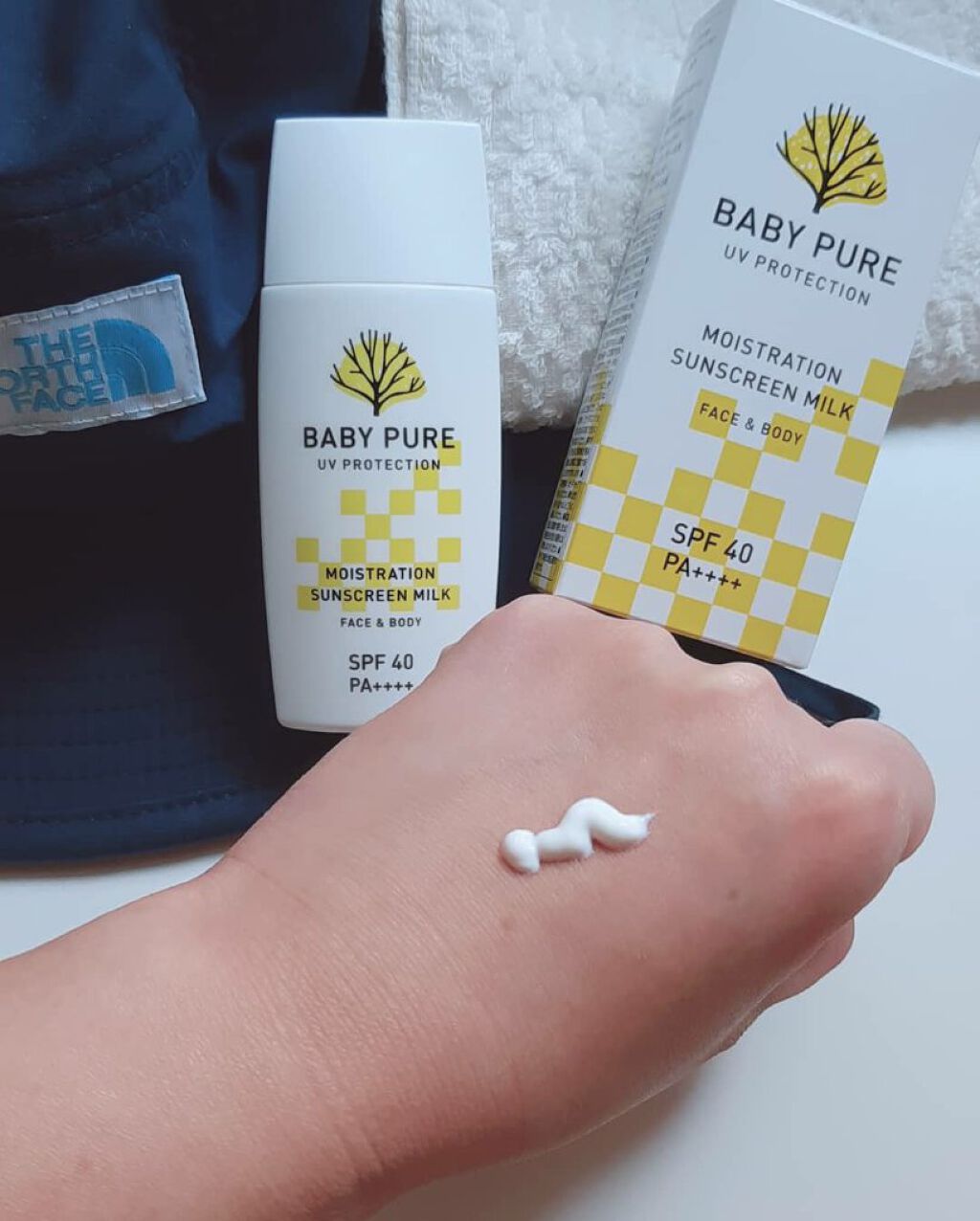 BABY PURE UVプロテクション/my・LOVER'S/化粧下地を使ったクチコミ(3枚目)